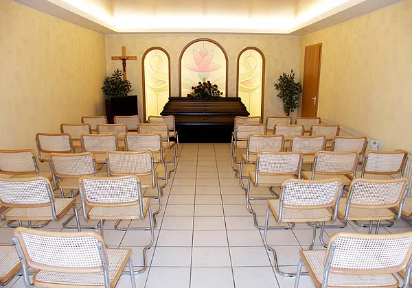 Unsere Trauerhalle